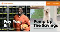 Desktop Screenshot of oru.com