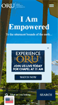 Mobile Screenshot of oru.edu